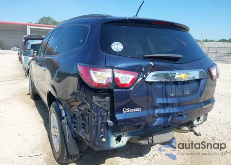 2015 Chevrolet Traverse Ls z USA, uszkodzony, nr VIN 1GNKRFED2FJ317253